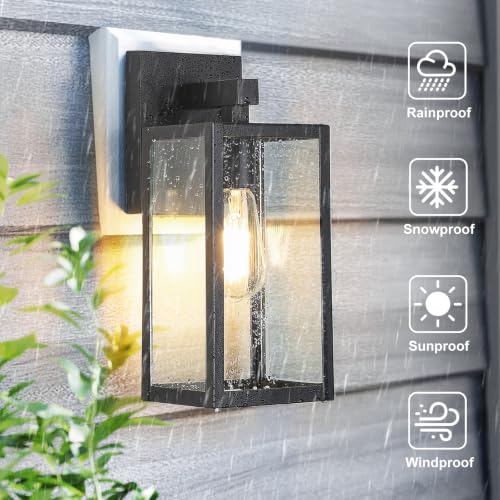 Outdoor Wall Light Fixtures (2 Count)