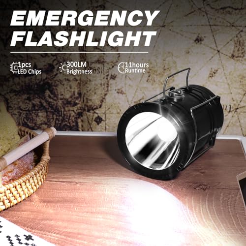 4 Pack Solar Camping Lantern (4 Count)