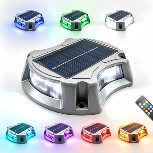 Solar Deck Lights Outdoor