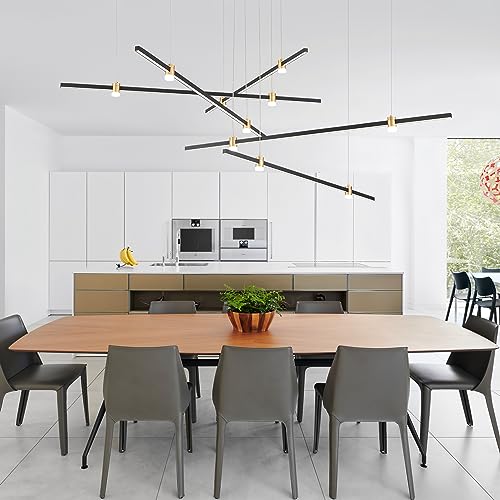 Black&Gold Modern Pendant Light