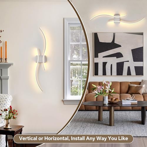 Wireless Wall Sconces Set of Two (2 Count)