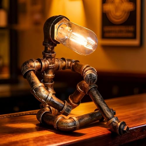Steampunk Table Lamp