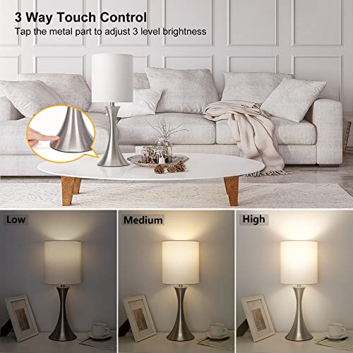 Touch Control Table Lamp