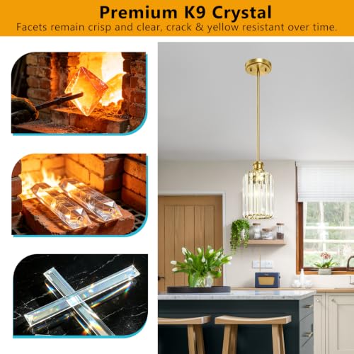 Gold Pendant Light