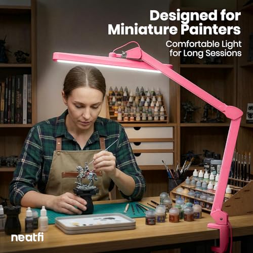 XL 2 500 Lumens 30W LED Task Lamp for Manicure Table