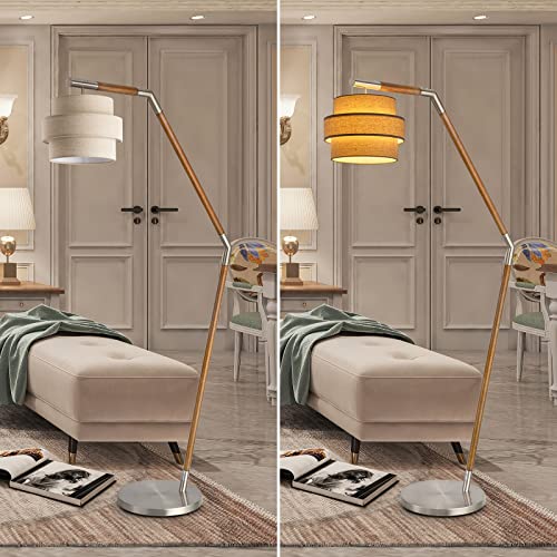 3 tier Drum Lamp Shade for Pendant Lighting Floor Lamps Replacement Shade