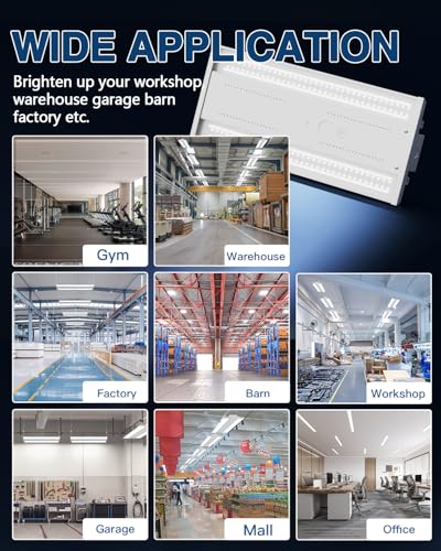 Linear High Bay LED Shop Lights