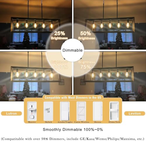 3.2 Inch 2700K Soft White E26 LED Bulb 60 Watt Equal (9 Count)