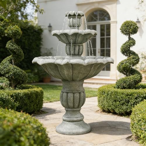 39.5" Water Fountain Outdoor