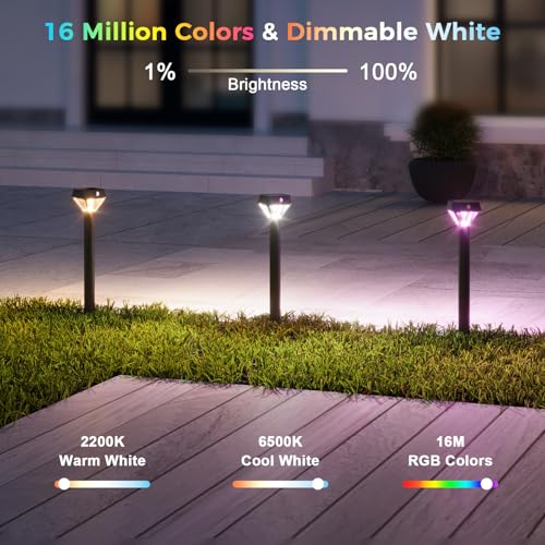 Smart Solar Pathway Lights