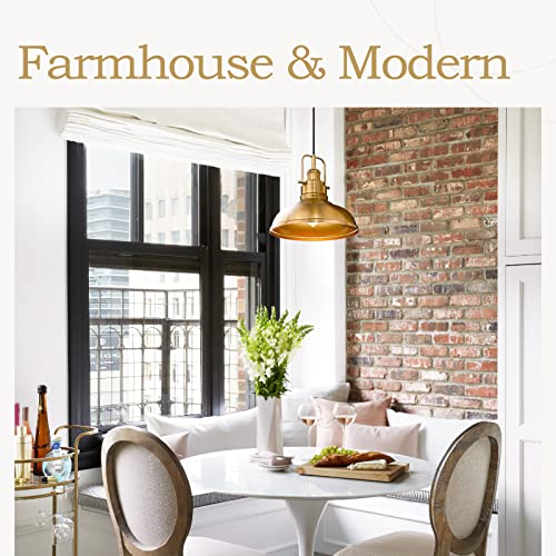 Farmhouse Pendant Lighting for Kitchen Island