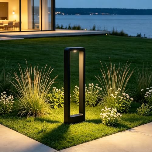 Solar Pathway Lights Outdoor Garden Lights Bright Solar Lights Waterproof for Backyard Patio Walkway Landscape