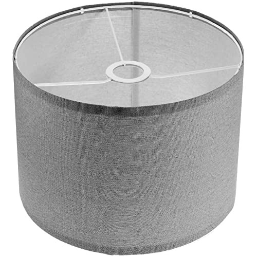 Cloth Lamp Shade Round lamp Small Drum Lamp Shades Fabric Lampshades Barrel Lamp Shades for Table Lamps Floor Lamps