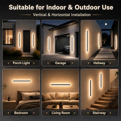 24inch Outdoor Wall Lights