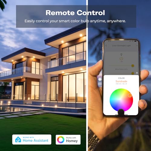 Zigbee Smart Color Bulb ZL1 4Pack