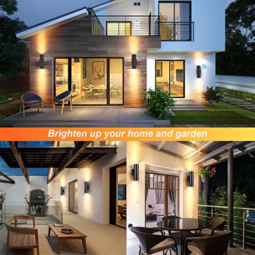 Dusk to Dawn Outdoor Lighting Sensor Wall Lights 1 Pack