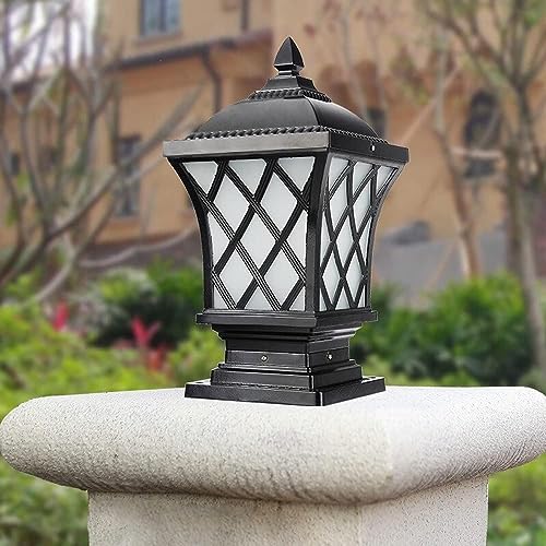 Strong Post Lights Rainproof Pillar Lamps Die