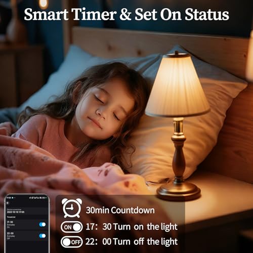 Smart Light Bulbs (2 Count)