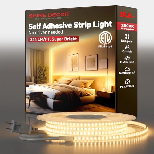 LED Strip Light Super Bright 8000LM