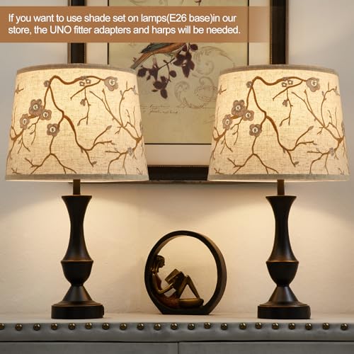 Lampshades Set of 2 for Table Floor Lamp (2 Count)