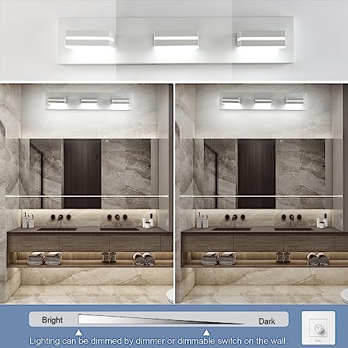LED Modern Bathroom Vanity Light Fixtures
