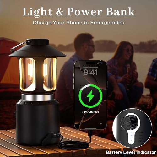 Camping Lantern Rechargeable