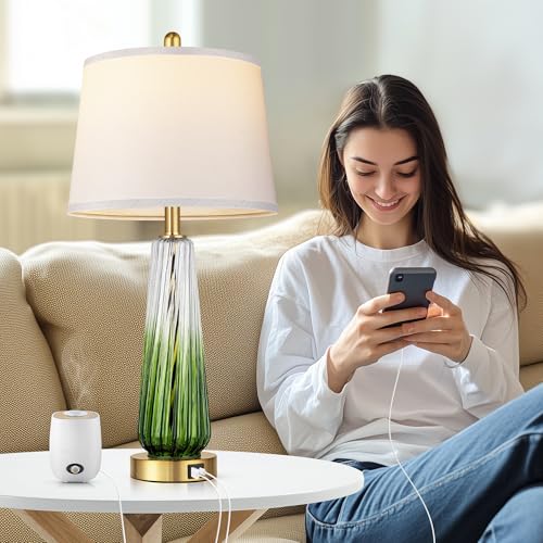 Modern Glass Table Lamps