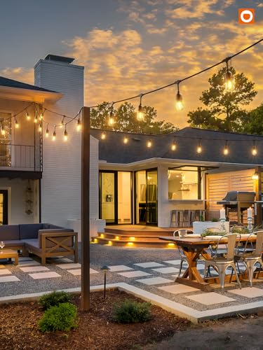 LED Outdoor String Lights 96FT (96 Foot)