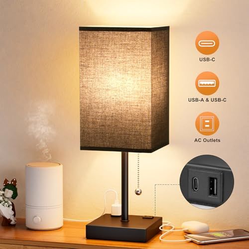 Black Lamp for Bedroom