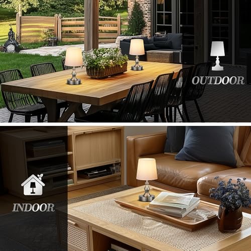 Mini Cordless LED Table Lamp