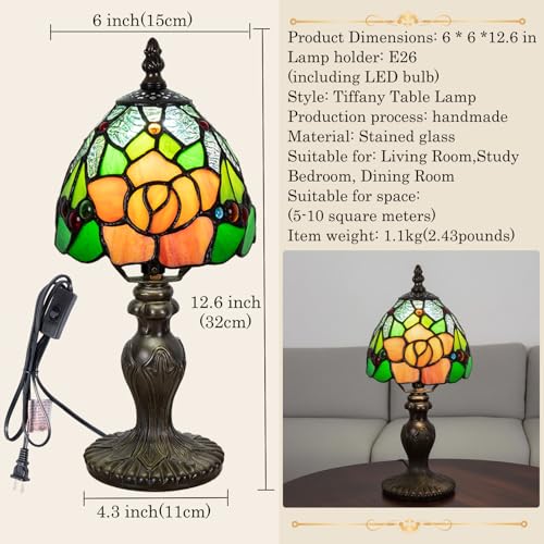 Small Tiffany Table Lamp