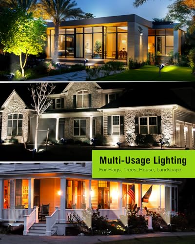 Solar Spotlights (4 Count)