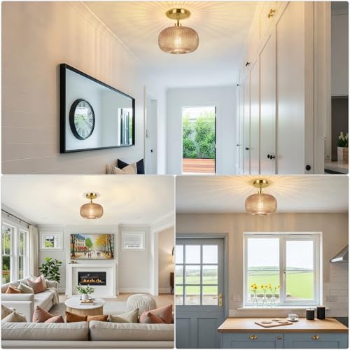 Semi Flush Mount Ceiling Light
