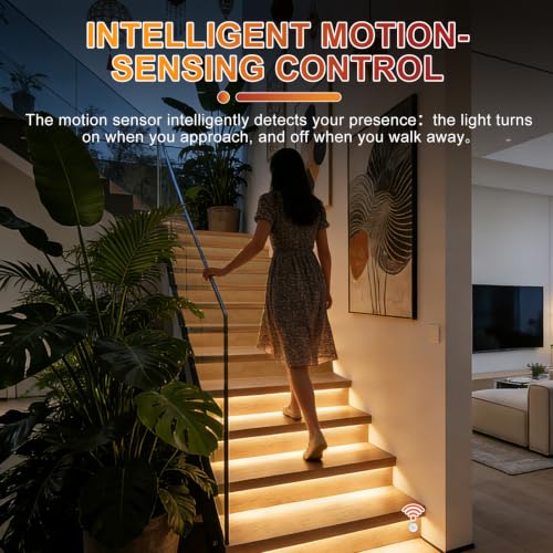 Smart Motion Sensor Stair Lights