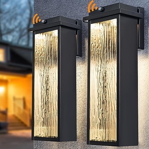 16" Dusk to Dawn Outdoor Lighting (2 Count)