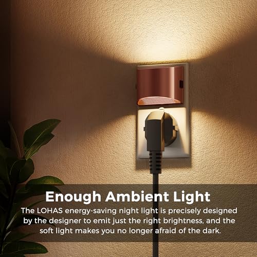 Night Lights Plug into Wall (2 Count)