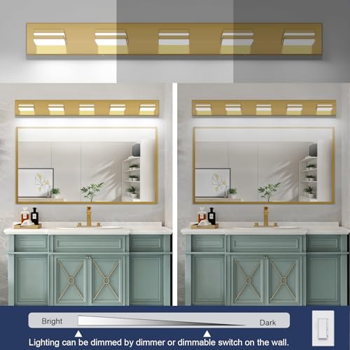 LED Modern Bathroom Vanity Light Fixtures