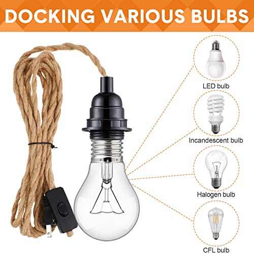 4 Pack Pendant Light Cord (4 Count)
