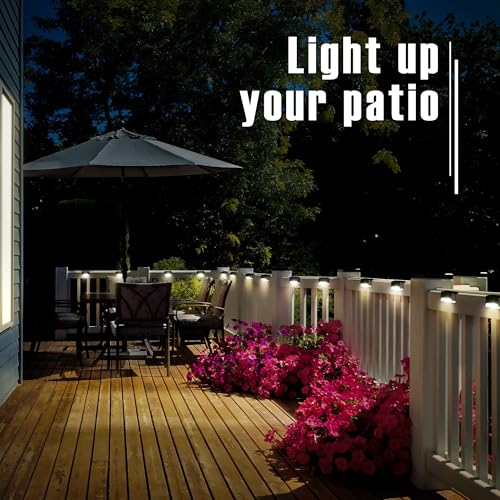 Solar Deck Lights (20 Count)
