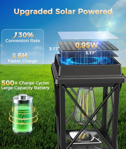 Solar Pathway Lights Outdoor