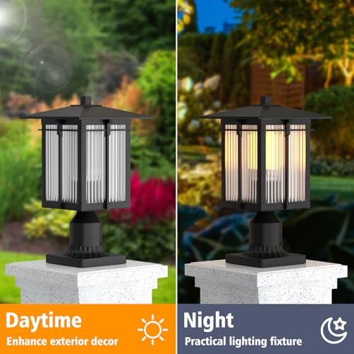 Outdoor Post Light Fixture