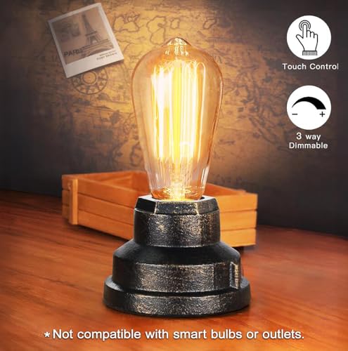 Small Touch Control Table Lamp Base