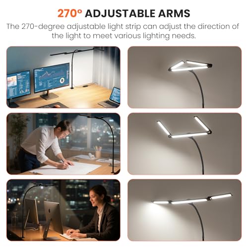 LED Desk Lamp for Office Home