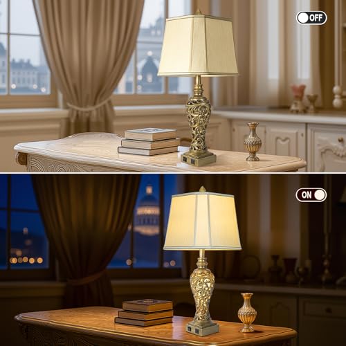 28.5'' Table Lamps Set of 2 for Living Room (2 Count)