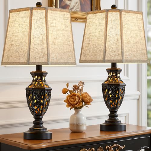Lamps for Night Stands Set of 2