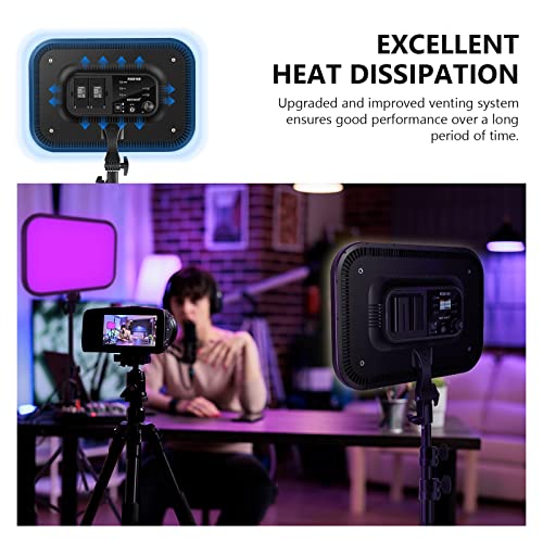 RGB168 18.3" RGB LED Video Panel Light with App Control (2 Count)