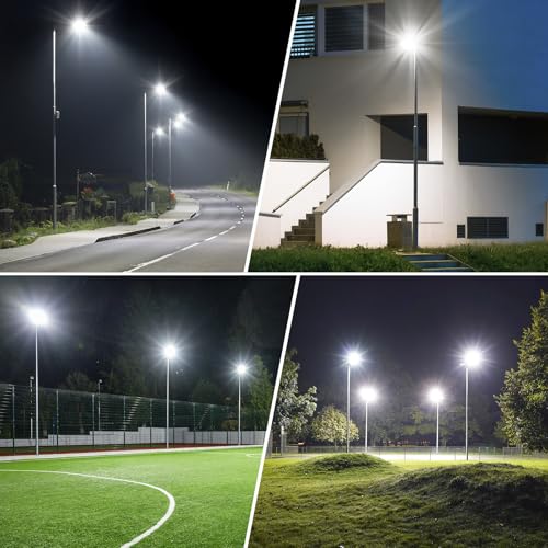9000W Solar Lights Outdoor with Motion Sensor & Dusk to Dawn