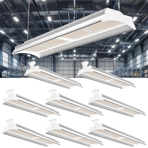 500W LED Linear High Bay Light 75000LM 5000K (12 Count)