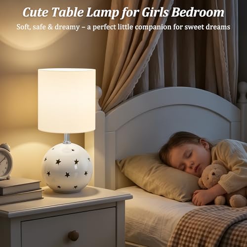 Small Table Lamp (White)