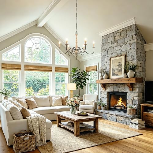 Farmhouse Chandelier
